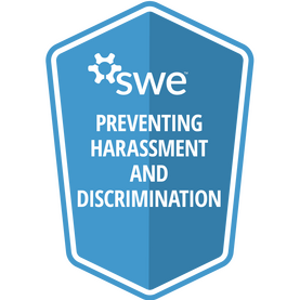 SWE Preventing Harassment &amp; Discrimination Badge