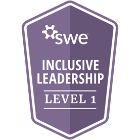 SWE Inclusive Leadership Badge