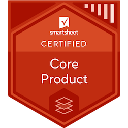 smartsheet Core Product Certification